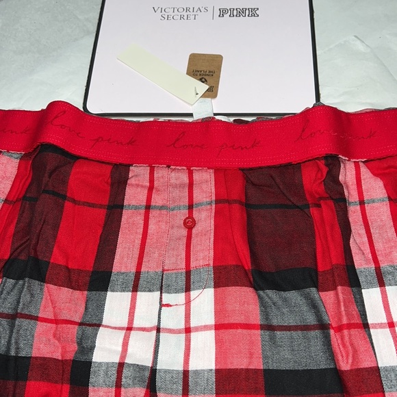 (XL) Victoria’s Secret Plaid Flannel Pajama Short - Picture 9 of 16